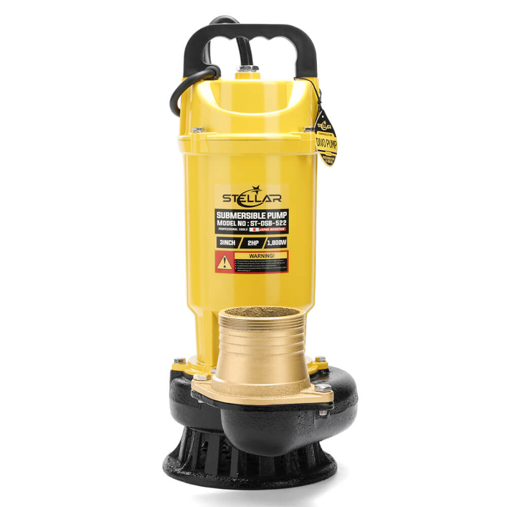 ปั๊มจุ่ม STELLAR รุ่น ST-DSB-522 ขนาด 3 นิ้ว 2HP 1,800W